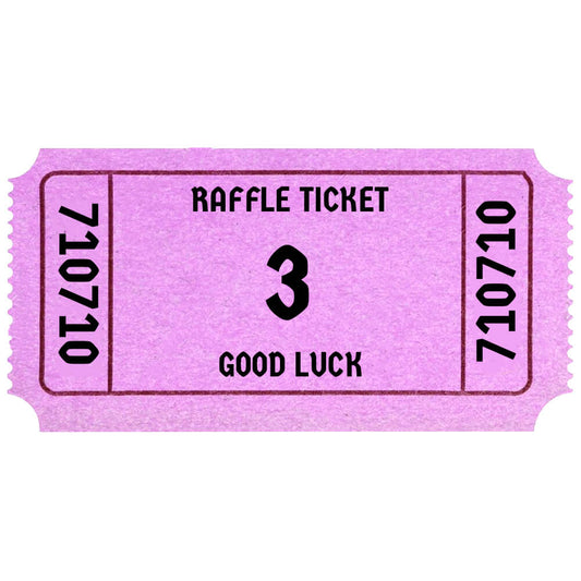RAFFLE TICKET #3