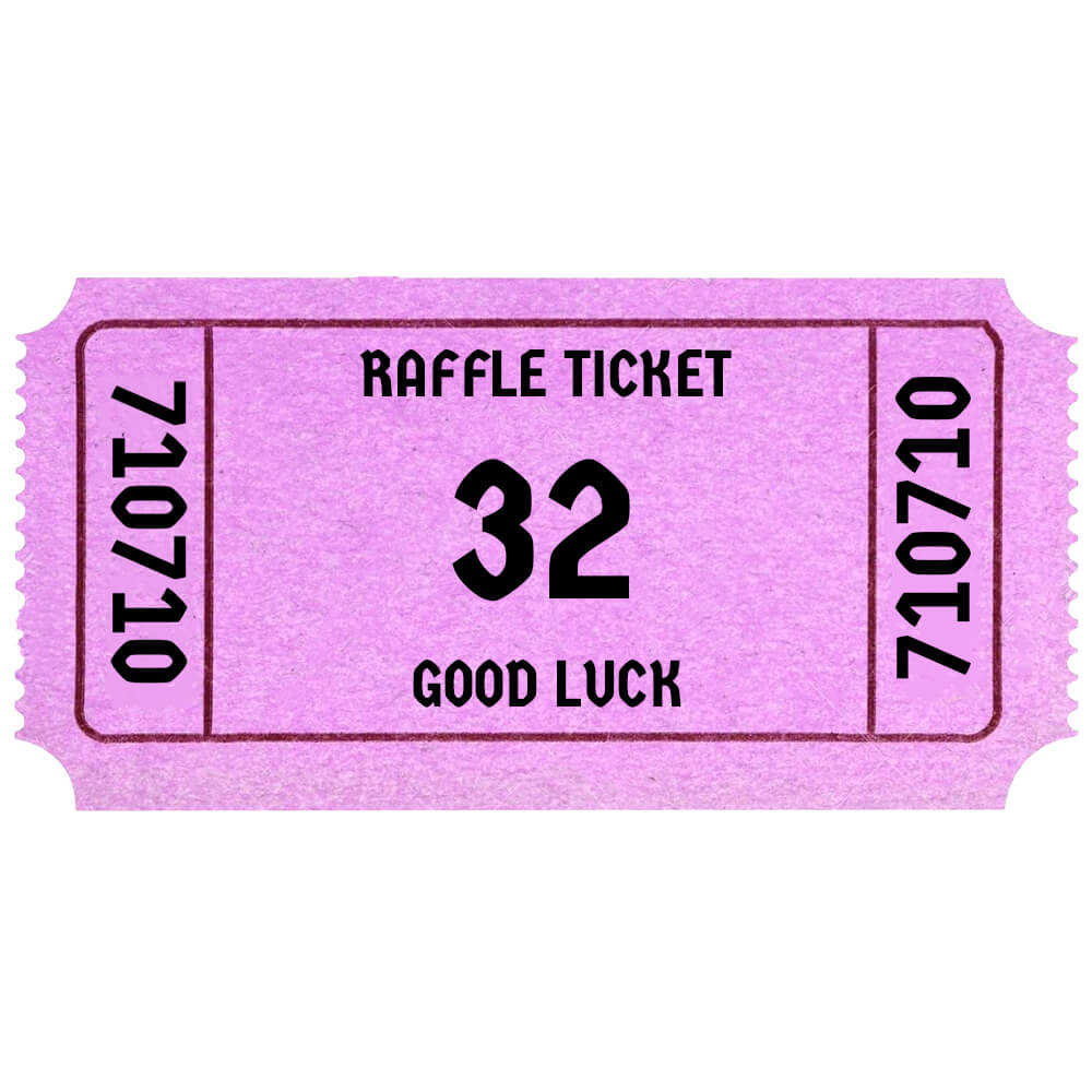 RAFFLE TICKET #32