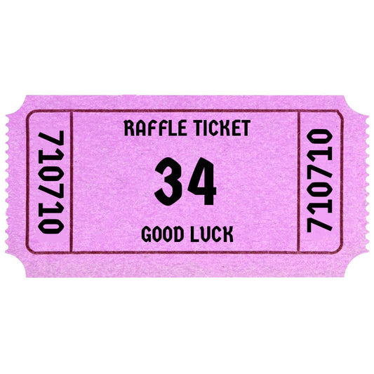 RAFFLE TICKET #34