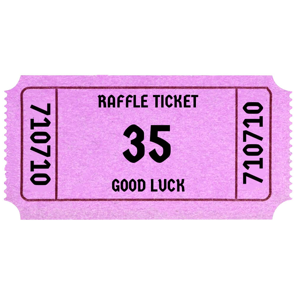RAFFLE TICKET #35