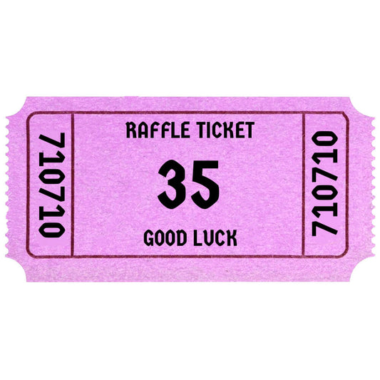 RAFFLE TICKET #35