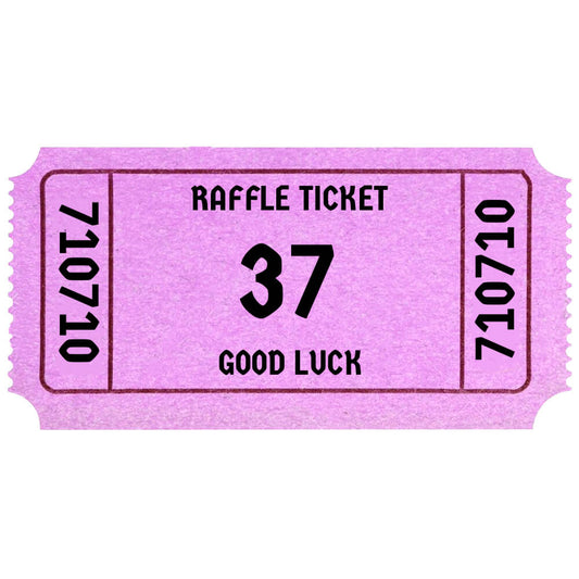 RAFFLE TICKET #37