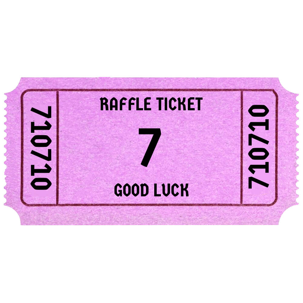 RAFFLE TICKET #7