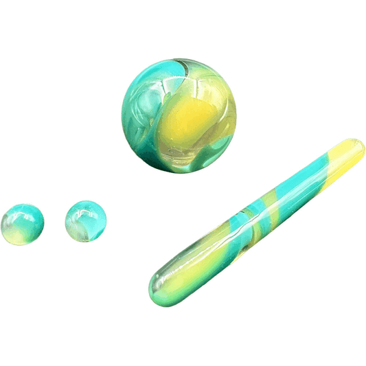 SLURPER SET - FICHEI GLASS