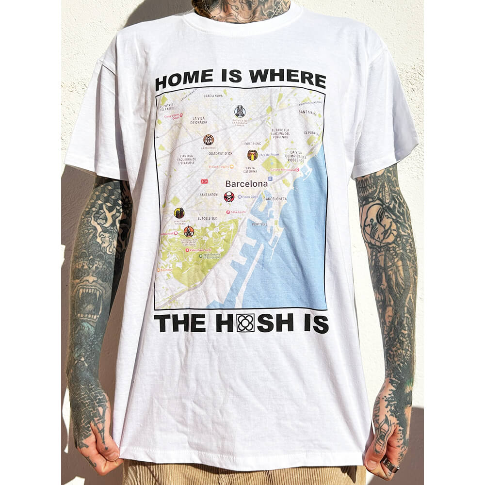 HOME IS WHERE THE (WHITE) – 710 Merchandise