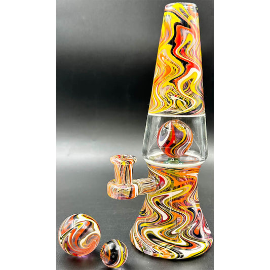 YG GLASSWORKS - LAVA LAMP